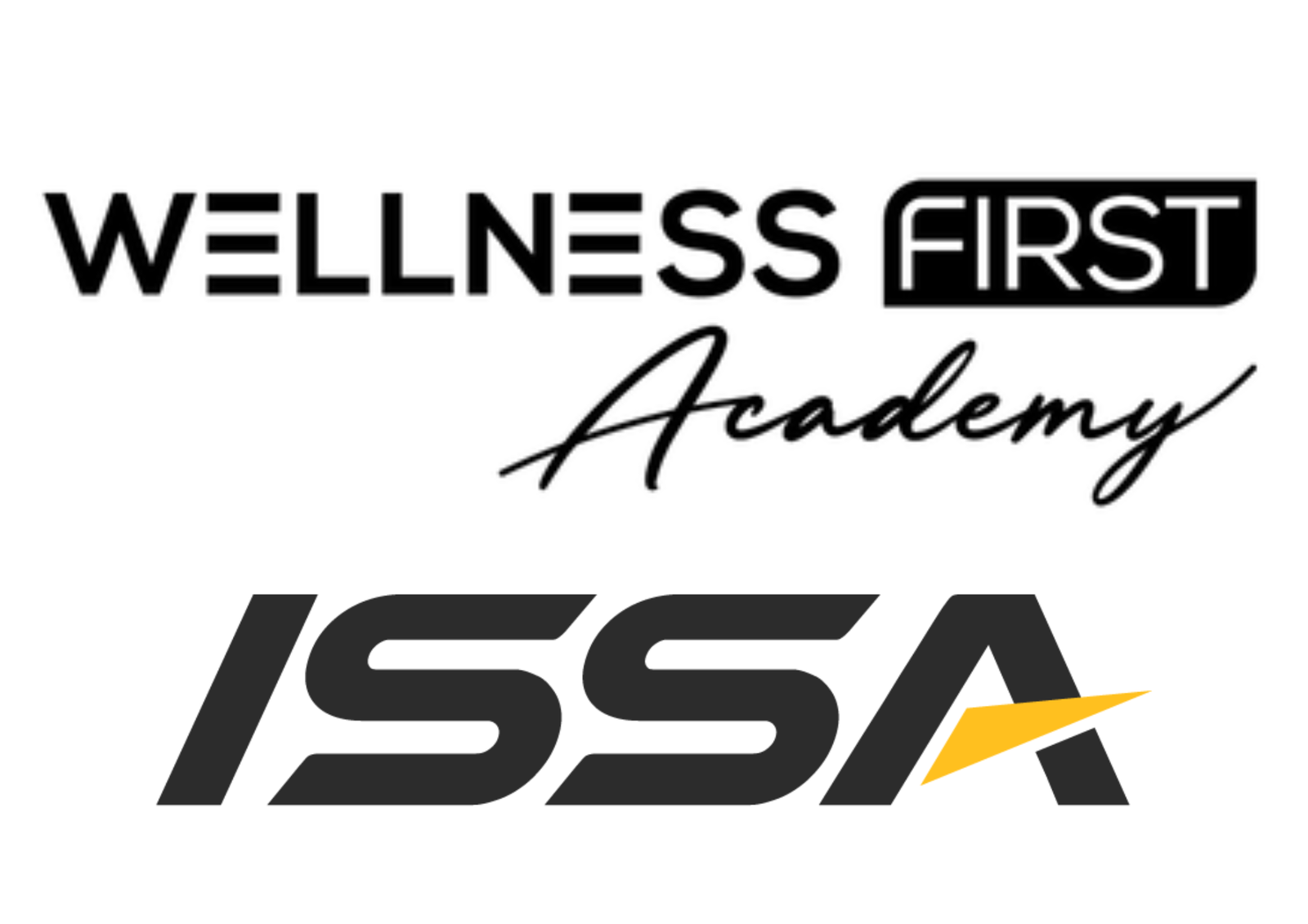 Wellness First Academy (ISSA)