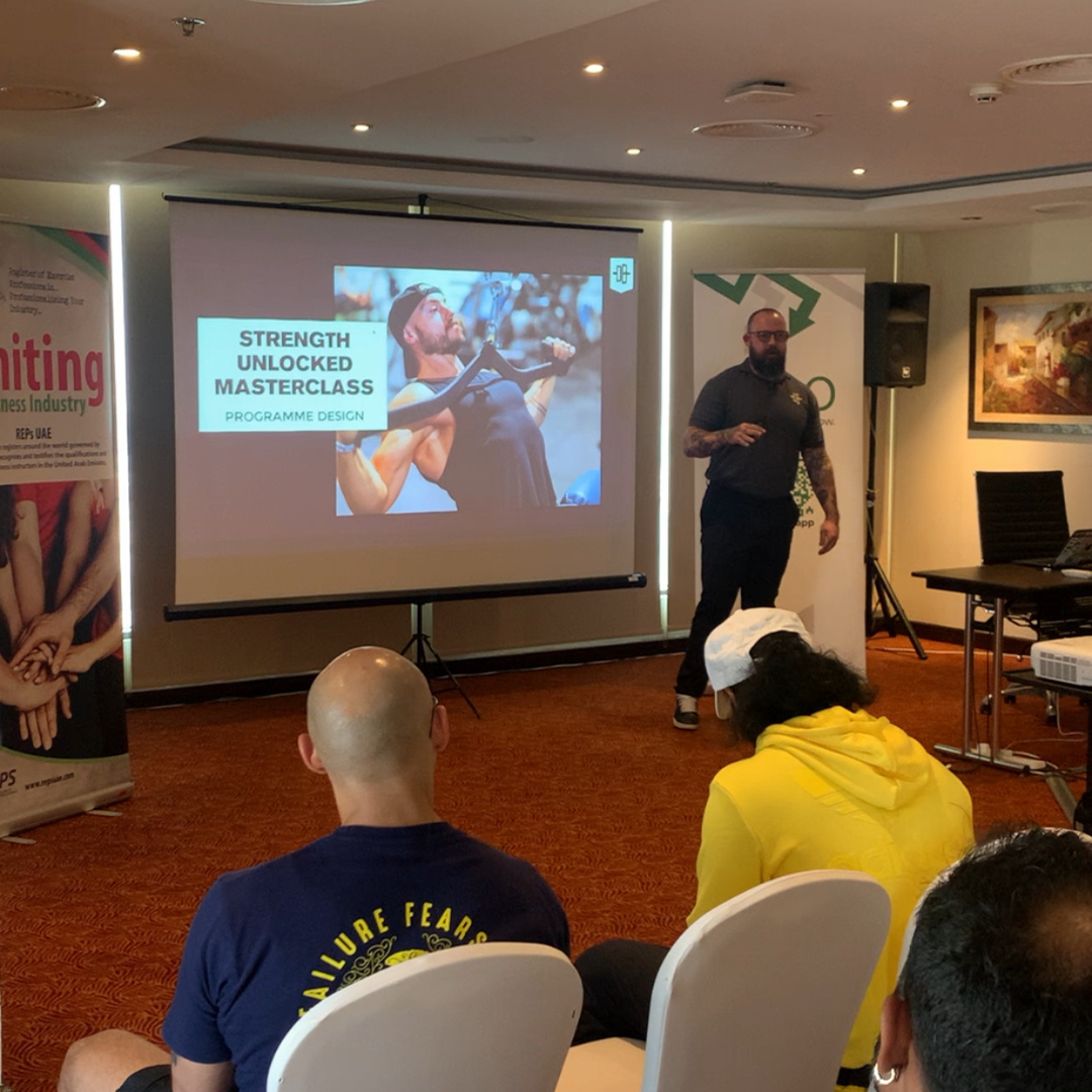 Network and Learn — Strength Unlocked Masterclass: Programme Design — photo 4