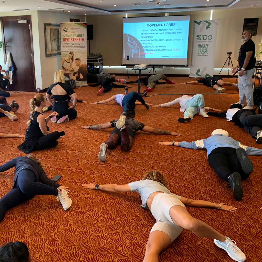 Network and Learn — Integrating Mobility for Optimal Performance and Injury Prevention — photo 3