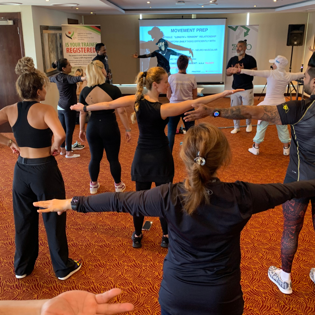 Network and Learn — Integrating Mobility for Optimal Performance and Injury Prevention — photo 4