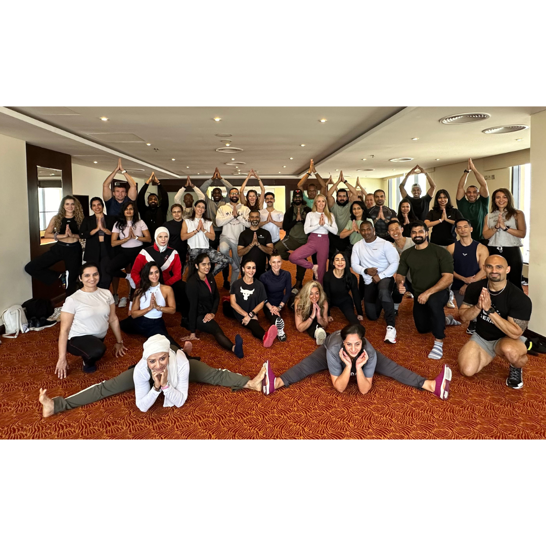 Network and Learn — Mastering Fitness Synergy: The Game Changing Impact of Yoga — photo 1