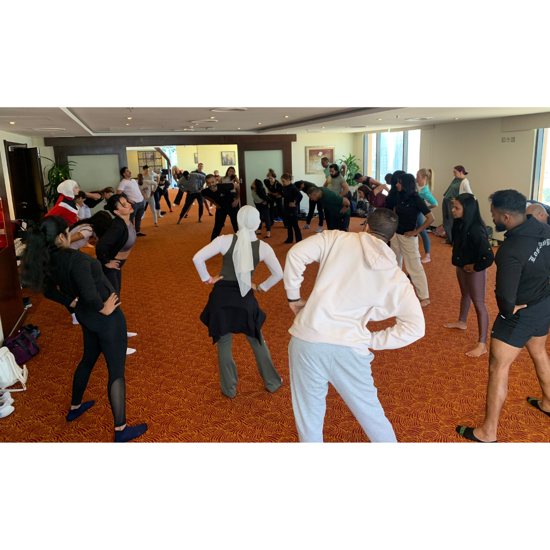 Network and Learn — Mastering Fitness Synergy: The Game Changing Impact of Yoga — photo 3