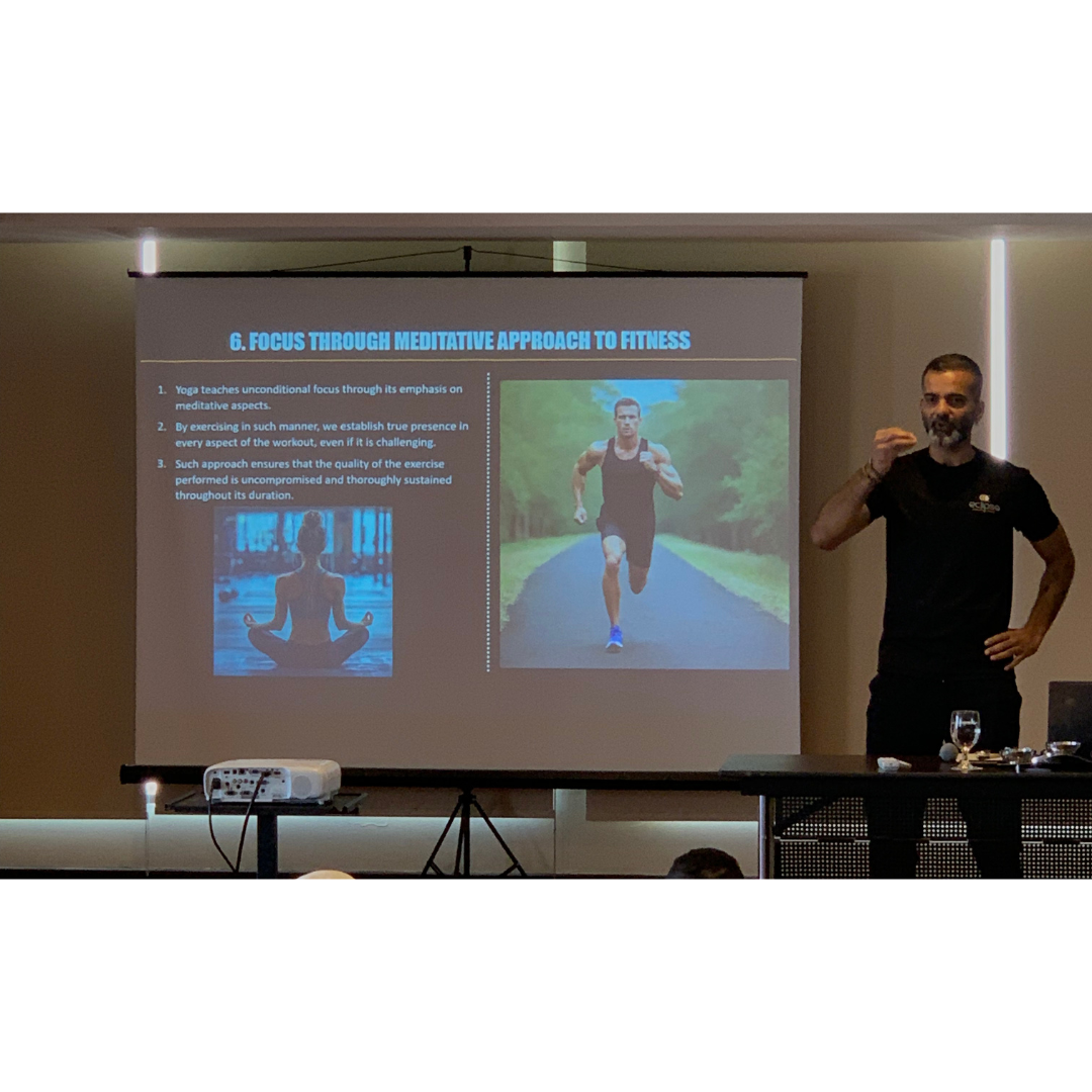Network and Learn — Mastering Fitness Synergy: The Game Changing Impact of Yoga — photo 4