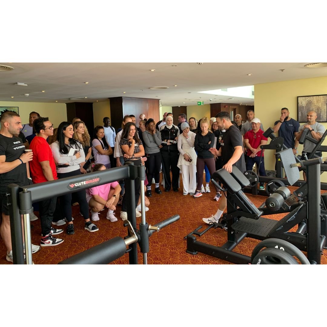 Network and Learn — Glutebuilder Seminar: Anatomy, Hypertrophy and Training Design — photo 1