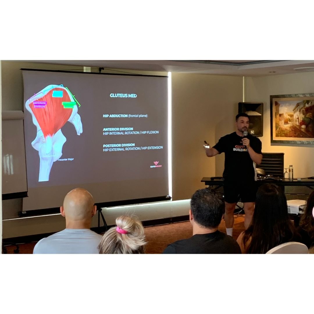 Network and Learn — Glutebuilder Seminar: Anatomy, Hypertrophy and Training Design — photo 3