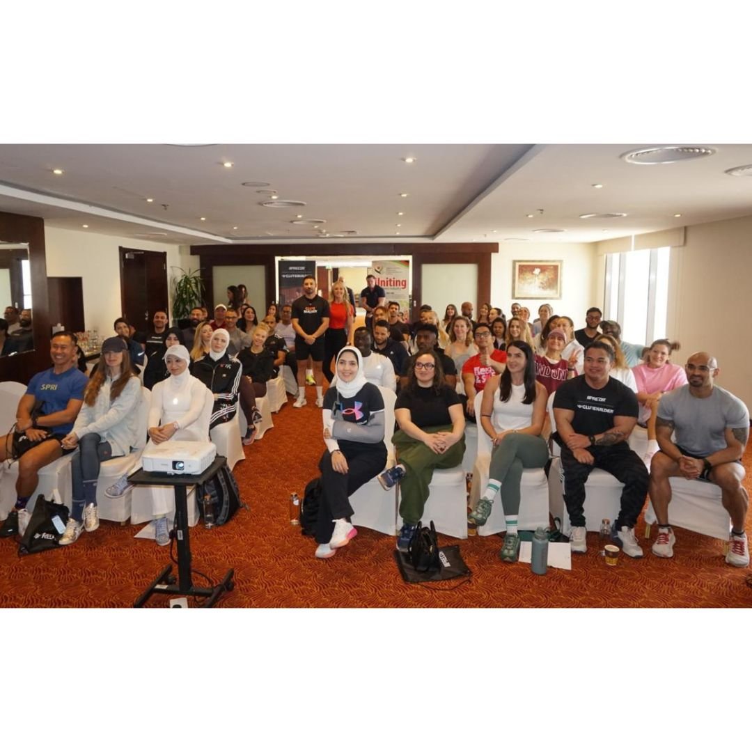 Network and Learn — Glutebuilder Seminar: Anatomy, Hypertrophy and Training Design — photo 4