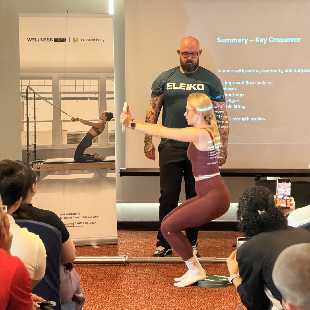 Network and Learn — 'Move Better to Lift Better: Pilates Principles for Strength Training' — photo 2